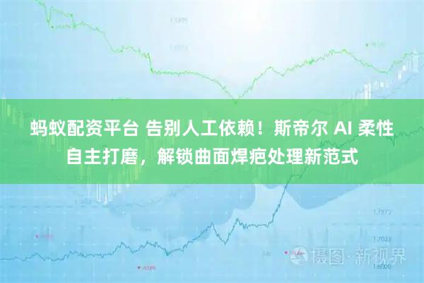 蚂蚁配资平台 告别人工依赖!斯帝尔 AI 柔性自主打磨,解锁曲面焊疤处理新范式